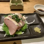 Ichou Kannai Ten - 健味鶏のむねのたたき
