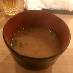 楠本 - しじみの味噌汁