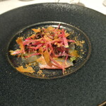 リストランテ カノフィーロ - 平目のカルパッチョ