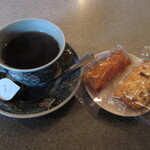 ラベンダー - 珈琲 350円 お菓子付　(2020.3)