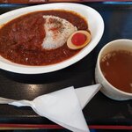 やまがたらーめん きたもと屋 - きたもとトマトカレー