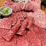 炭火焼肉 牛和鹿 - 