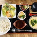 料亭 緒環 - 【薬膳ごはん】麦とろ御膳