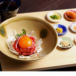 [Specialty] Kyoto Hana Yukke [Limited to 5 meals per day]