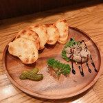 ABIY'S 炙 KITCHEN - レバーパテドゥバゲット(180THB) 