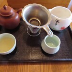 中国茶藝館茗香閣 - 凍頂香檳