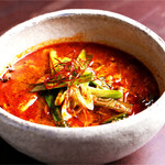 Special rich and spicy soup