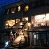 Osteria Falco - 階段上って二階の左側です！