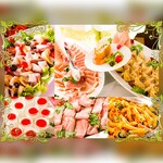 アニバーサリークルーズ - Standard-Buffet(スタンダードビュッフェ)