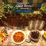 Churrascaria Que bom! - ディナータイムのスイーツコーナー