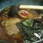 麺屋ＭＡＲＵ - 醤油ラーメン