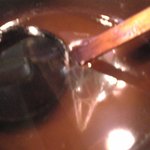 鳥しん - 鶏飯スープ