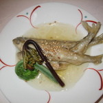 鮨 福原 - ワカサギの南蛮漬
