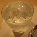 鮨 福原 - 宮崎産焼酎中々