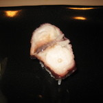 鮨 福原 - 佐島産タコ