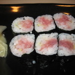 鮨 福原 - 中落ちの鉄火巻