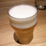 ビークルック - 国産の白ビール。おいしい。