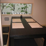 鮨 福原 - 座敷席もあり