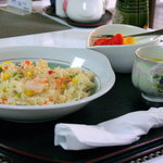 긴노 스즈 - 海老ピラフランチ