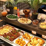 Churrascaria Que bom! - バイキング料理のラインナップは日々変化があります