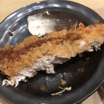 海鮮めし屋 磯人 - アジフライを分けてもらいました。