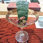 寿し道 桜田 - 富山のホタルイカなめろう