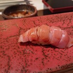 寿し道 桜田 - 大トロ、砂ずり、伊豆下田延縄２８０キロ