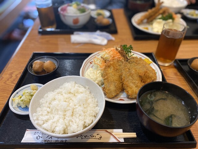 まさる 来宮 定食 食堂 食べログ