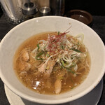 担々麺の軌跡 王擔 - 究極の〆鶏そば   ¥800