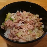 会津ラーメン 和 - ねぎチャーシュー丼
