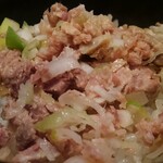 会津ラーメン 和 - ミニ丼アップ