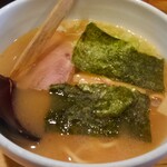 会津ラーメン 和 - 濃厚醤油ラーメン