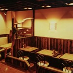 和菜 れとろ - れとろテーブル席