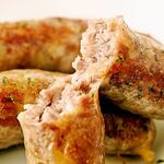 ビストリア - 自家製スパイシーな粗挽きソーセージ