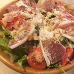 ビストリア - 生ハムトッピング！シーザーサラダ※コース仕様
