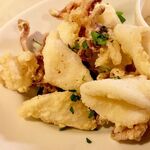 ビストリア - 旬のいかのサクふわフリット