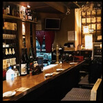 和菜 れとろ - れとろカウンター席