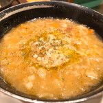 Saizeriya - 田舎風やわらかキャベツのスープ　299円