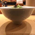 饗 くろ喜 - 特製塩そば大盛