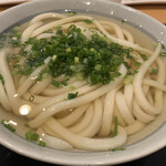 讃岐うどん 條辺 - 【2020.2.21】ひやかけうどん 2玉 520円