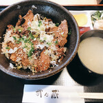 武乃蔵 - ステーキ丼　870円