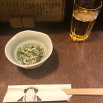 おかめ - 付きだし