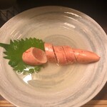 おかめ - たらこ出汁かけ