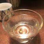 おかめ - 金粉入り振る舞い酒♪