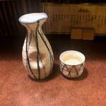 おかめ - 剣菱熱燗