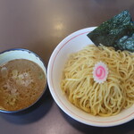 麺彩房 - つけそば 大盛　８００円