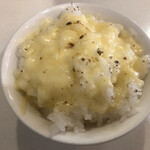 Ramem Morikawa - チーズごはん（180円）