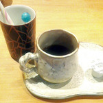 喜良利 - ランチに付くコーヒー