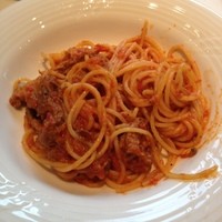 ラ･スコリエーラ - 鮪のトリッパのパスタ