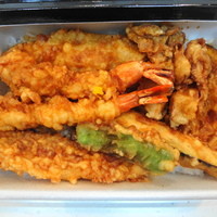天ぷらふく西 禅と匠 - お持ち帰り天丼　平面図